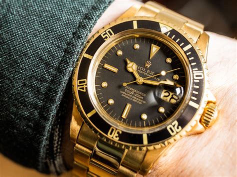 rolex submariner gold nipple dial|Rolex Submariner date just.